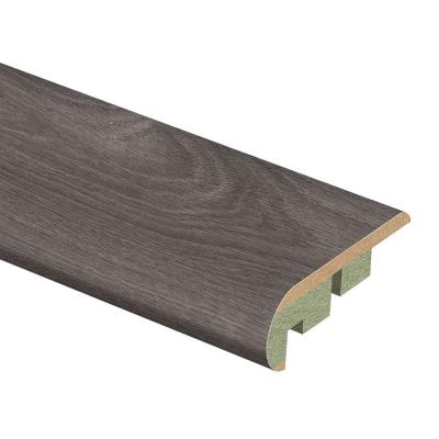 China Stair Protection MDF Laminate Flooring Accessory Stair Nosing For Staircase Use for sale