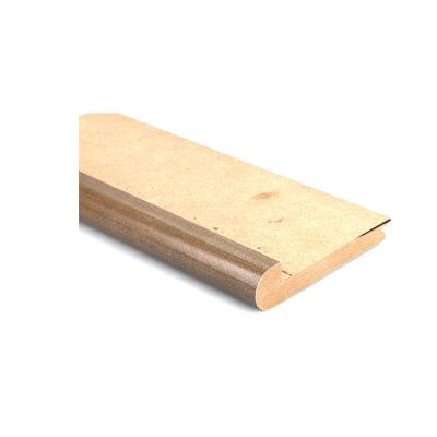 China Stair Protection House Use MDF Stair Skirti Board Treads With Cheap Price for sale