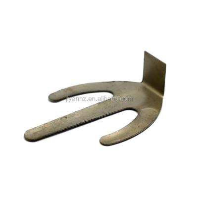 China Customized Stainless Steel CNC Machined Bending Service Metal Fabrication Profile Custom Metal Stamping Parts for sale