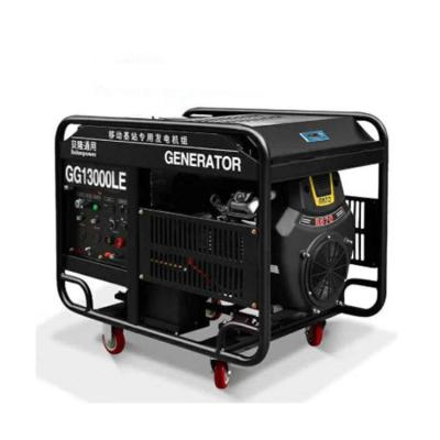 China Factory Price Long Lifespan Gasoline 10Kw Mini Generator 30 for sale