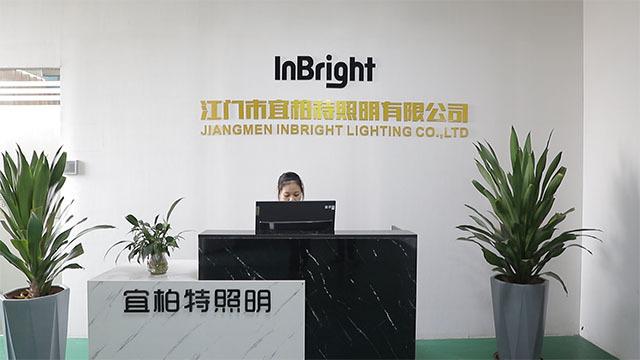 Verified China supplier - Jiangmen Inbright Lighting Co., Ltd.