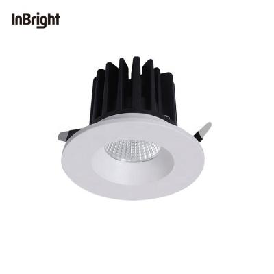 China Modern Modern Mini Ceiling LED Spot Light Recessed Indoor Hotel 6W 7W 8W COB LED Spotlight for sale