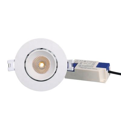 China Modern New Design Mini LED Light Downlight 10W 12W 15W Dimmable Recessed COB LED Ceiling Downlight for sale