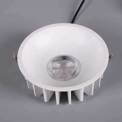 China New Australia high quality led high end downlight 90mm luxury hotel cob TDC 2700k 3000k 9W 15w 20w 30w high quality radiator light 90mm led downlight for sale