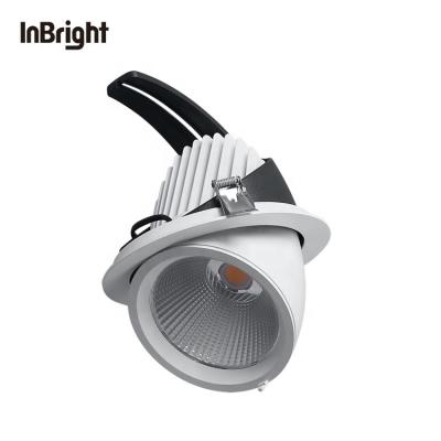 China Modern Warehouse Factory Outlet LED Wall Washer Downlight 10 Watt Adjustable Aluminum CRI 80 Supermarket LED Indoor Wall Washer Downlight for sale