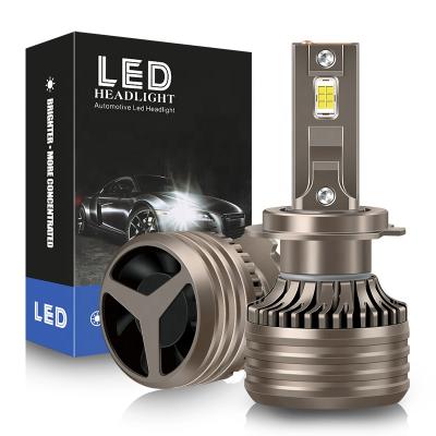 China K12 led headlight hot sale led headlight car K12 canbus csp 9005 9006 9012 H1 H7 led headlight bulb H11 led light car headlights led h4 for sale