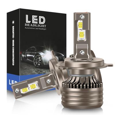 China K12 led headlight auto lighting led light car K12 low high beam 9005 9006 9012 headlight H1 led canbus lamp csp H4 H7 H11led light car for sale