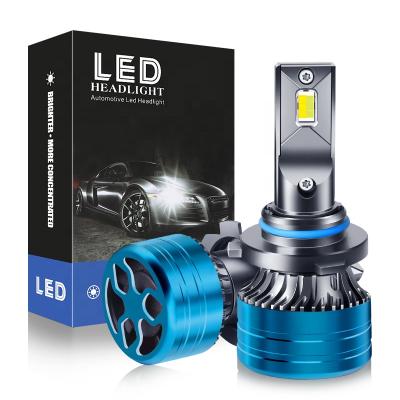 China Wholesale Aluminum Led Light Car K6 Tricolor Canbus Led Headlights Csp 9006 Headlights for sale