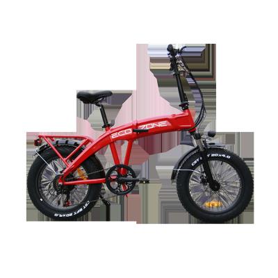 China Standard newly listed 20inch fat tire ebike folding city electric bicycle wholesales for sale