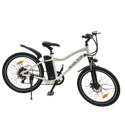 China Aluminum alloy bicicleta cool offroad electricas 26 inch electric bicycle mountain bike for sale for sale