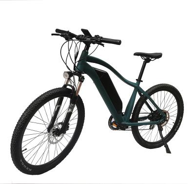 China Steel Electric Bike with 250 W Motor Electric Bicycle City Mountain Bikes for Commuting for sale