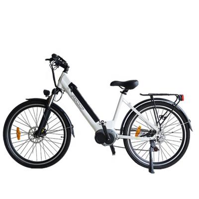 China Aluminum alloy e bikes 2020 two wheels electric bicycle 36V 10Ah lithium battery cycle electric bikes for adults for sale