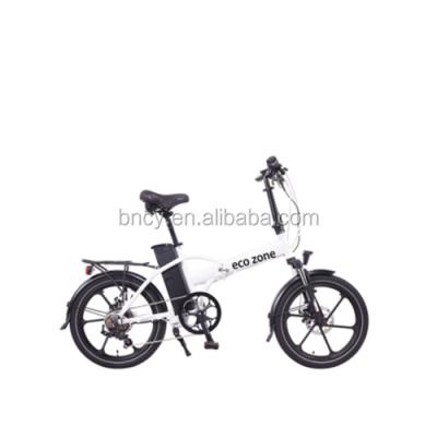 China Standard 20 Inch Aluminum Alloy Frame Electric Bicycle With CE Certification Competitive Price Directly Supplied By Factory Bike for sale