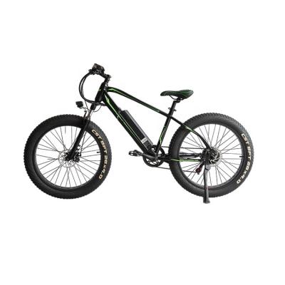 China Aluminum alloy high quality fat bike mountain e bike cheap electric bicycle for sale