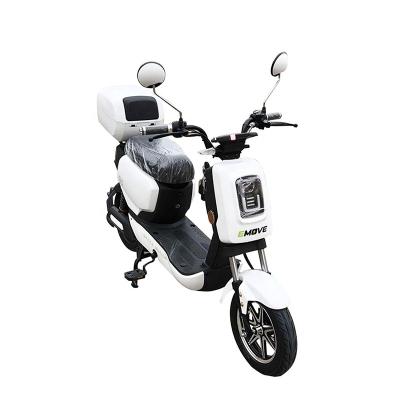 China Steel factory direct sales 350W 500W charging electric two-wheeler motorcycle for sale