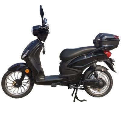 China Standard Adult Electric Food Delivery Lead Acid Battery Motorcycle Certificate E-scooter E-scooter Motorcycle for sale