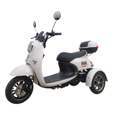 China High Passenger Safety Performance 800w Electric Scooter Tricycle For Adults Made In China EEC for sale