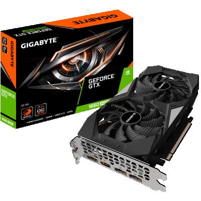 China Workstation Gigabyte Gtx 1660s OC Graphics Card 6GB Gddr6 GPU Card for sale