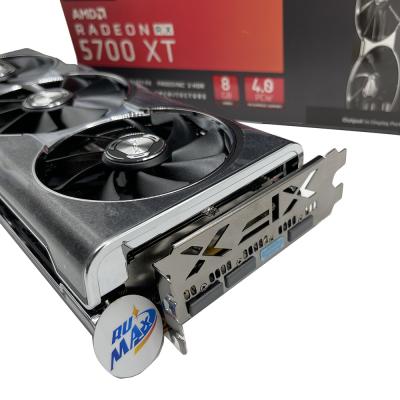 China New Workstation Rumax XFX RX 5700 Xt 8G Graphics Card Video Card With OEM Package Box for sale