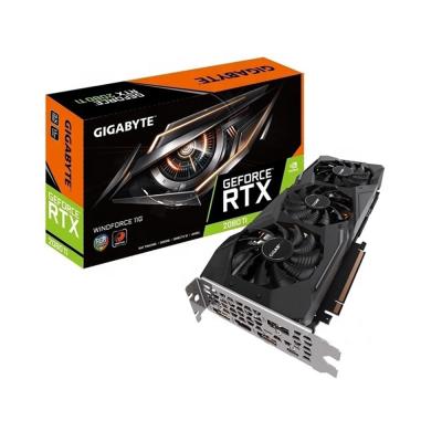 China Workstation Card GIGAOCTE Graphics Card RTX2080Ti 11GB GPU Card for sale