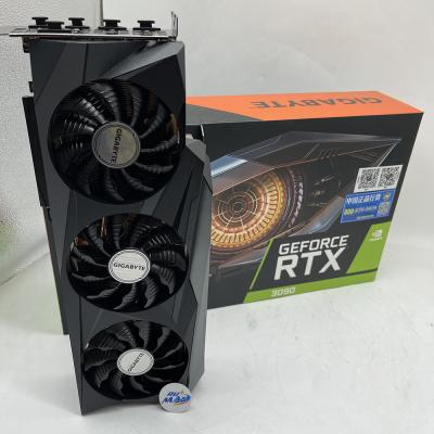 China Cheap workstation Rumax gigabyte rtx 3090 graphics card 24gb gtx 3090 gaming graphics card for sale