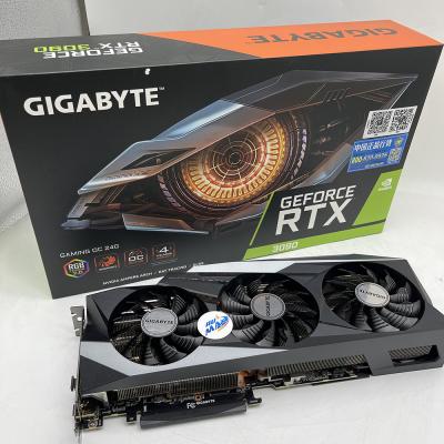 China Cheap workstation Rumax gigabyte rtx 3090 graphics card 24gb gtx 3090 gaming graphics card for sale