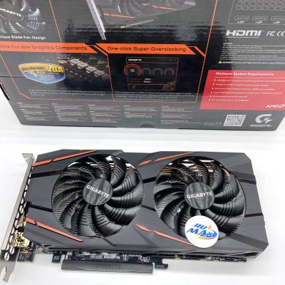 China April Brand New Original Workstation Gigabyte Rx580 8g Gaming Graphics Card for sale