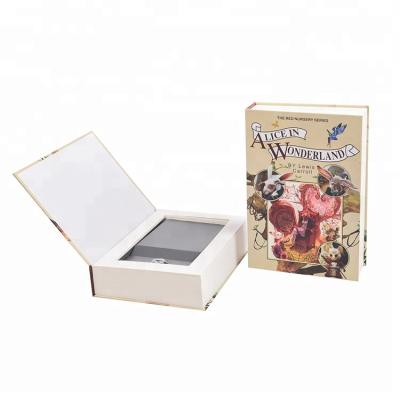 China Funny For Kids/Adults Dictionary Money Metal Safe Box Secret Master Lock Book Safe Box for sale