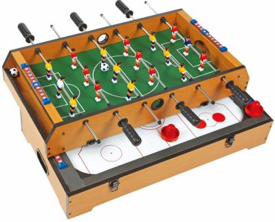 China Play 2 in 1 Air Hockey Table with Pool Table for sale