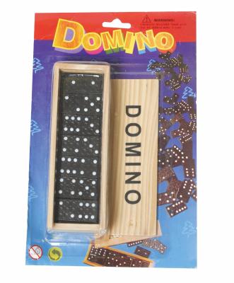 China Mini Fancy Domino Game Wooden Game Board Games for sale