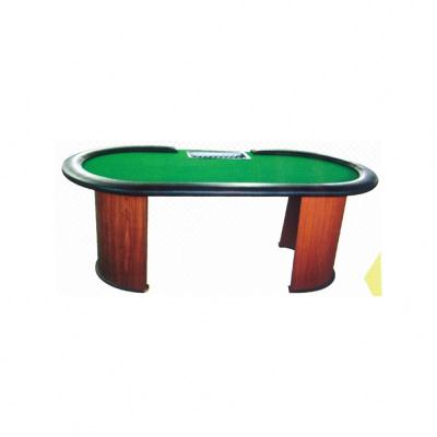 China Plastic Card Chips Poker Table Top Oversized Gaming for sale