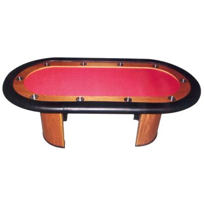 China GAME Top Casino Texas Hold'em 12 Seat Plastic Poker Table for sale