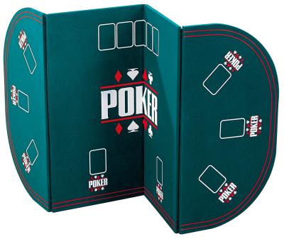 China Play poker mat for sale