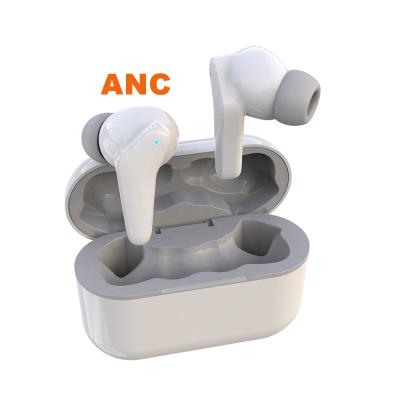 China XH-06B Active Noise Reduction Earbuds BT5.1 TWS Wireless Headphones Dual Mics ANC Active Noise Canceling True Wireless Stereo Earbuds for sale