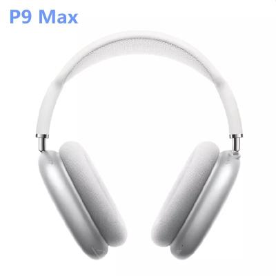 China Bass Sound P9 Headphones Max Wireless Headphones Wireless Headphones Airpodding Deep Bass Noise Cancellations For IOS Android Phone for sale