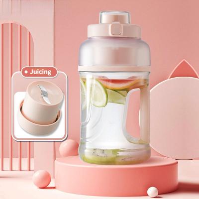 China Portable Blender Sports 1000Ml Protable Blender High Efficiency Bottle Blender Wholesale Juicer for sale