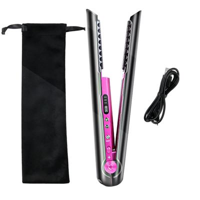 China Wholesale Safety Cordless Hair Straightener Straightener Safety Hair Flat Iron for sale