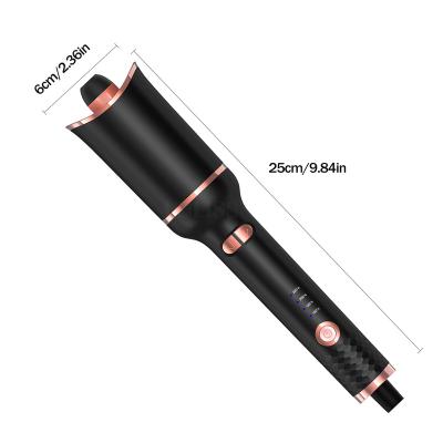 China Wholesale Professional Electric Ceramic Automatic Hair Curler LCD Display Magic Wand Automatic Hair Curling Iron Hair Curler Automatic Hair Styler Hair Curler for sale