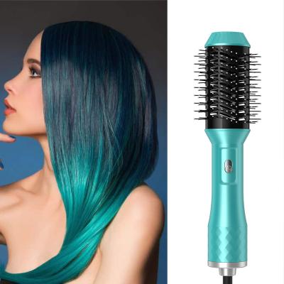 China Ionic Color Home Use Custom Hair Dryer Blow Wet To Dry Quick Dry Electric Hot Airbrush One Step Hair Dryer And Volumizer for sale