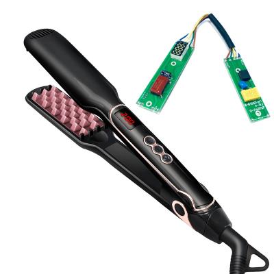 China Professional Hair Iron Device Electronics Hair Dressing Volumizing Electronic Circuit Board PCB Assembly OEM Manufacturer for sale