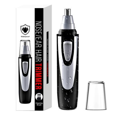 China Amazon Hit Easy Clean Nose Hair Trimmer Rechargeable Electric Nose Hair Trimmer For Men for sale