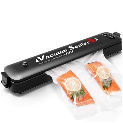 China New Disposable Automatic Vacuum Food Sealer With 15 Pcs Vacuum Fresh Sealing Home Bags Kitchen Use Meat Packing Tools Foods Saver for sale