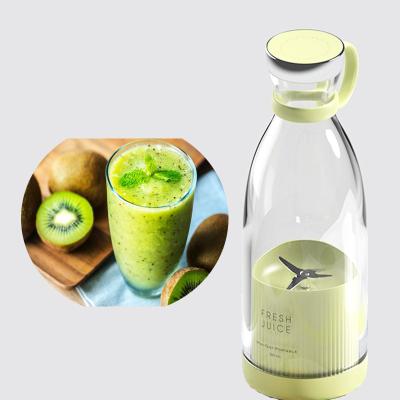 China Custom Color Mini Juicer Bottles 350ML USB Mini Electric Fresh Juicer High Efficiency Protable Usb Blender OEM Factory Rechargeable Portable Blender for sale