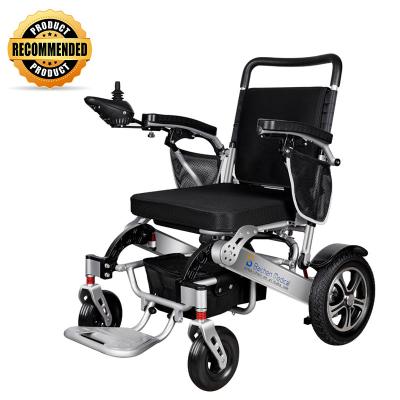 China Amazon Hot Sales Aluminum Alloy Power Folding Portable Cheapest Price Electric Orthopedic Wheelchair Attachment for sale