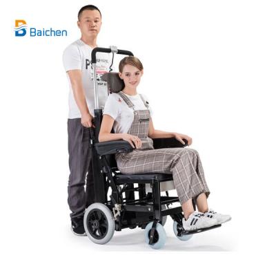 China 2021 Hot Selling High Strength Iron Stair Wheelchair Climbing Wheelchair Electric Wheelchair for sale