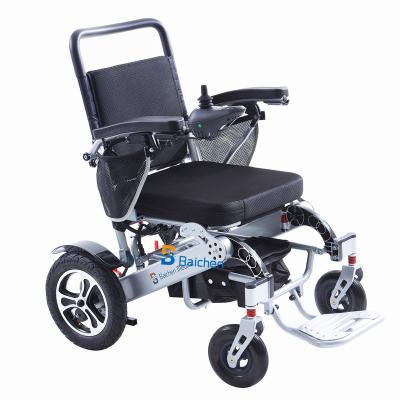 China 2021 hot selling aluminum alloy electric wheelchair motor folding_remote electric_wheelchair for disabled for sale