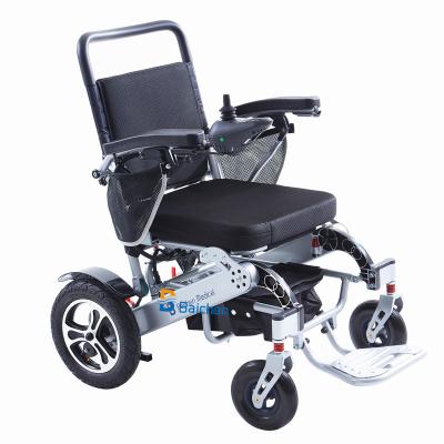 China 2021 Aluminum alloy best-selling electric wheelchair motor power portable electric wheelchair with CE for sale