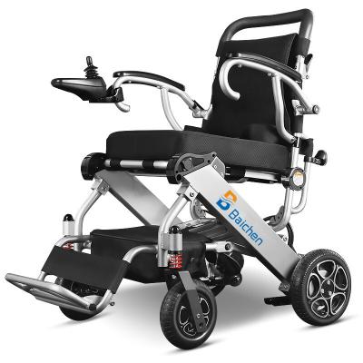 China Hot Selling Healthcare Foldable Portable Wheelchair Mobility Scooters And Wheelchairs Lightweight Electric Wheelchair for sale