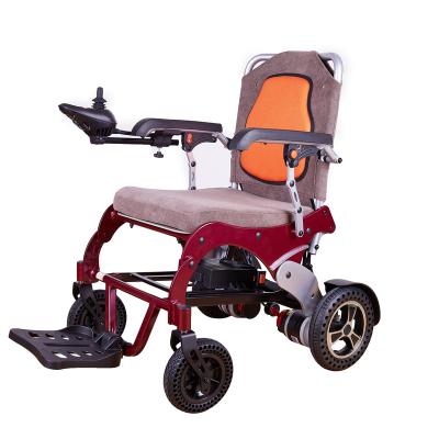 China 2022 Convenient Rehab Therapy Supplies Folding Electric Wheelchair With Cheap Price for sale