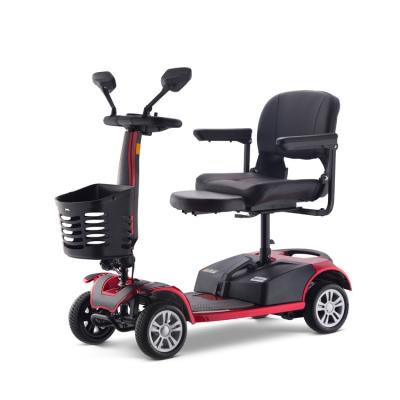 China Factory Wholesale Unisex Portable Foldable Disability Electric Mobility Scooter All Terrain For Ebay Amazon Amazon Scooter Four Wheel CE 24V for sale